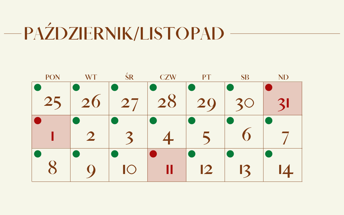 PaździernikListopad
