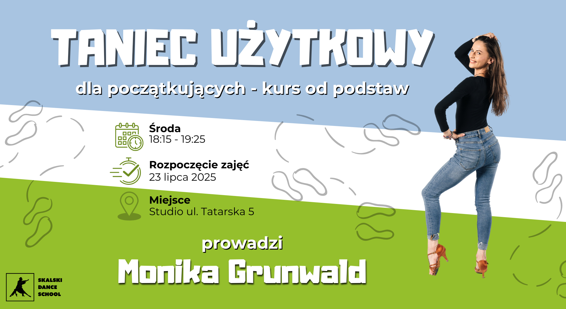 Nowy kurs tańca użytkowego - start 23.07