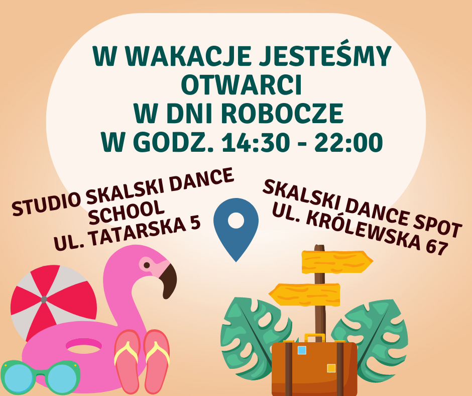 Zmiana godzin otwarcia w wakacje 2022